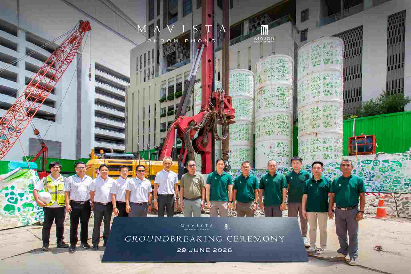 เมเจอร์ ดีเวลลอปเมนท์ ลงเสาเอก “มาวิสต้า พร้อมพงษ์”คอนโด Ultra Luxury มูลค่า 5,100 ล.